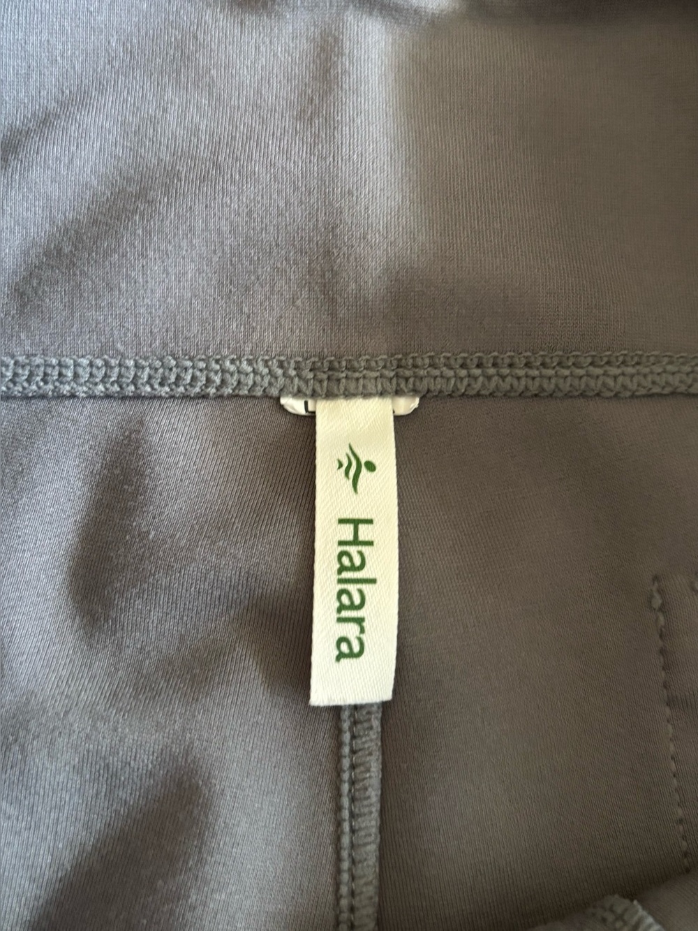 Halara Flex High Waisted Back Side Pocket Slight Flare Work Pants - Picture 7 of 7